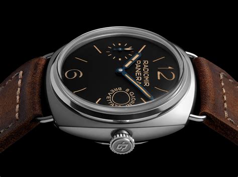 panerai style clock